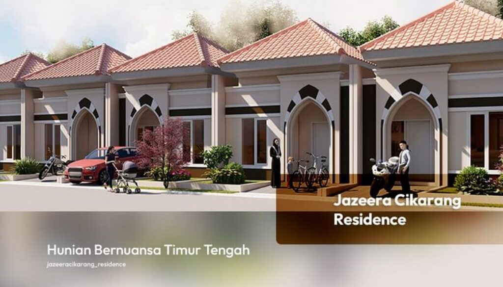 Hunian Bernuansa Timur Tengah(1)