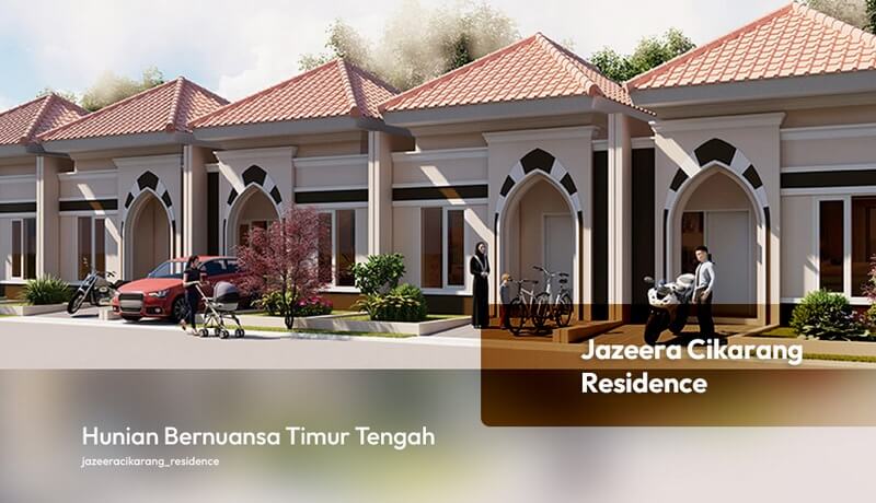 Hunian Bernuansa Timur Tengah(1)