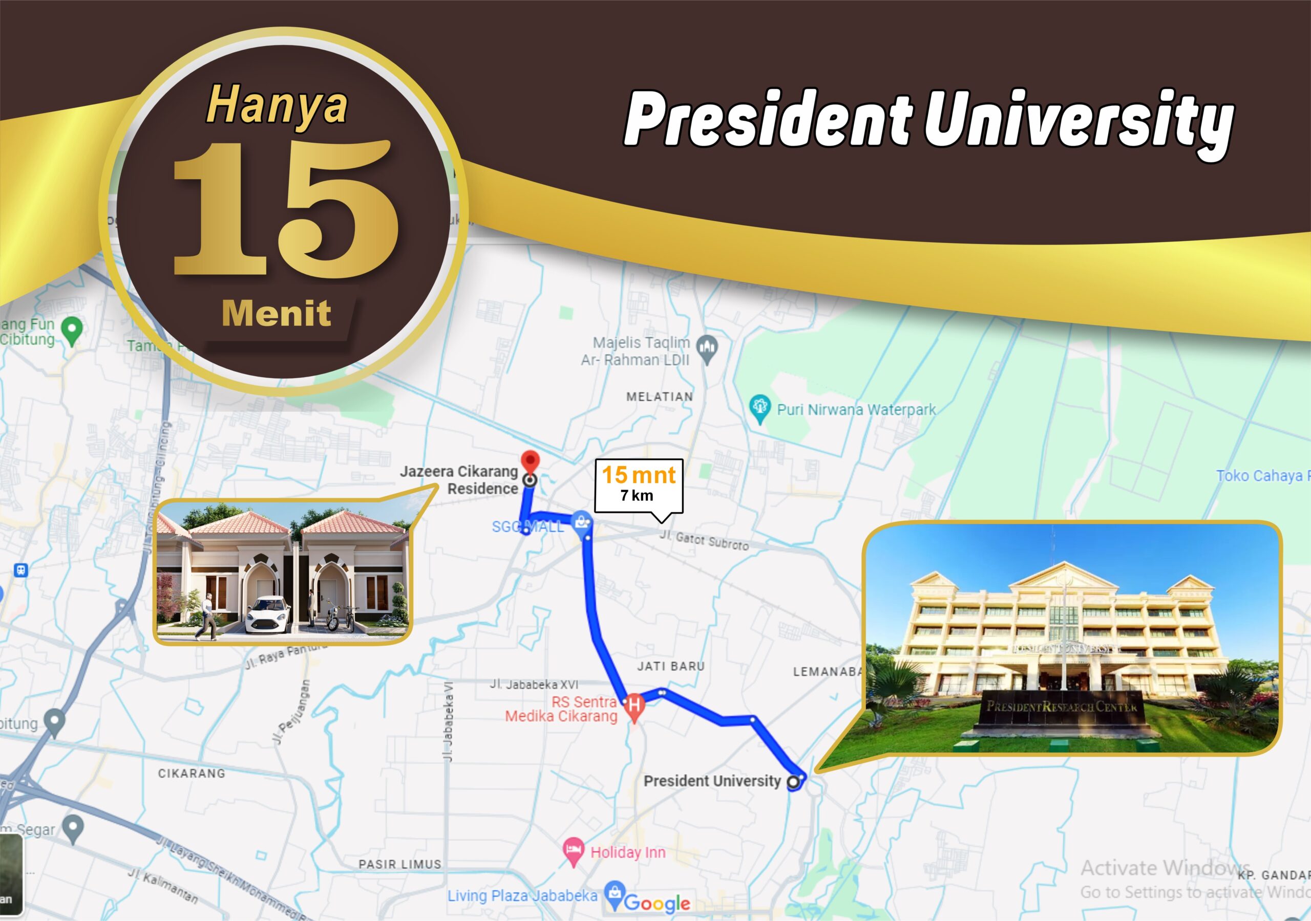 15 Menit President University 15 Menit President University