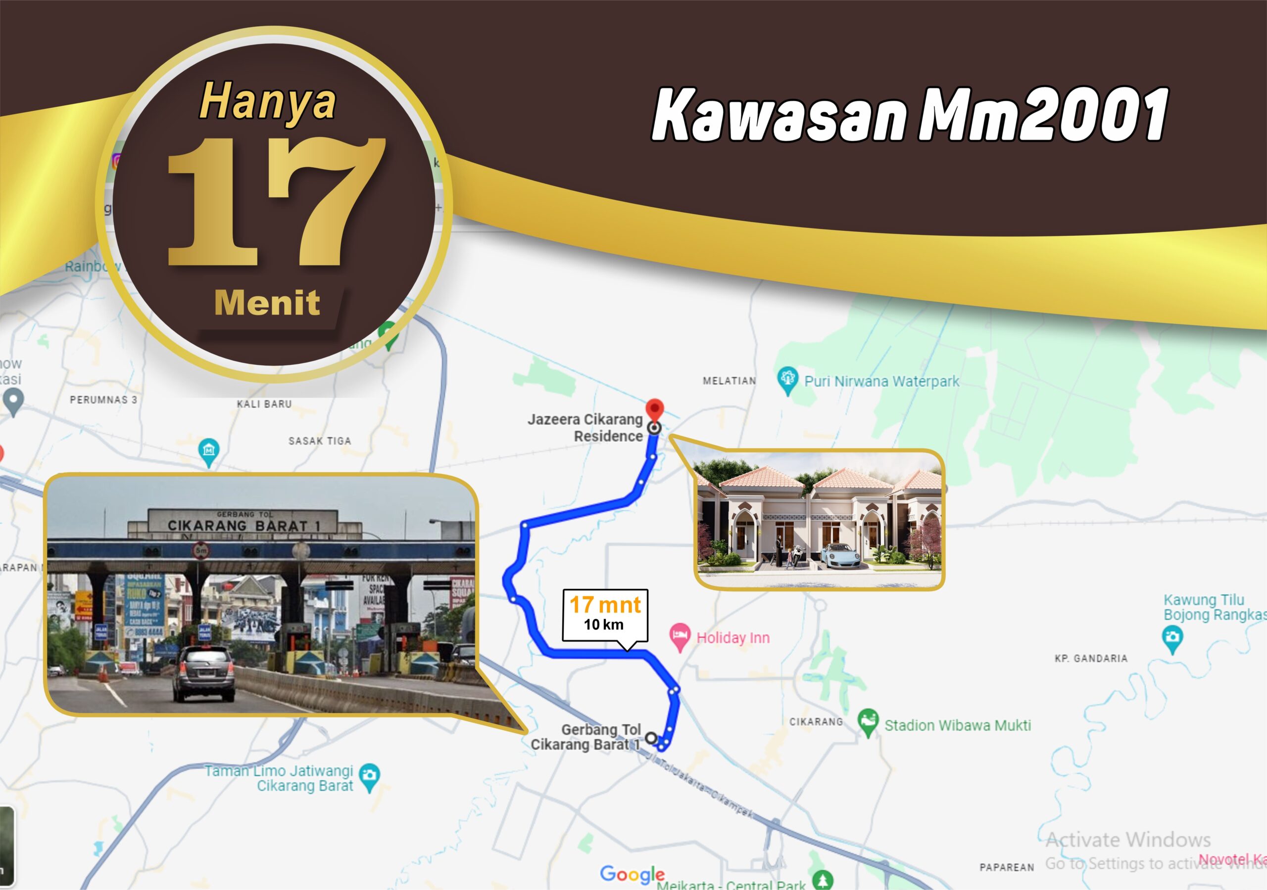 17 Menit Kawasan MM2001 17 Menit Kawasan MM2001