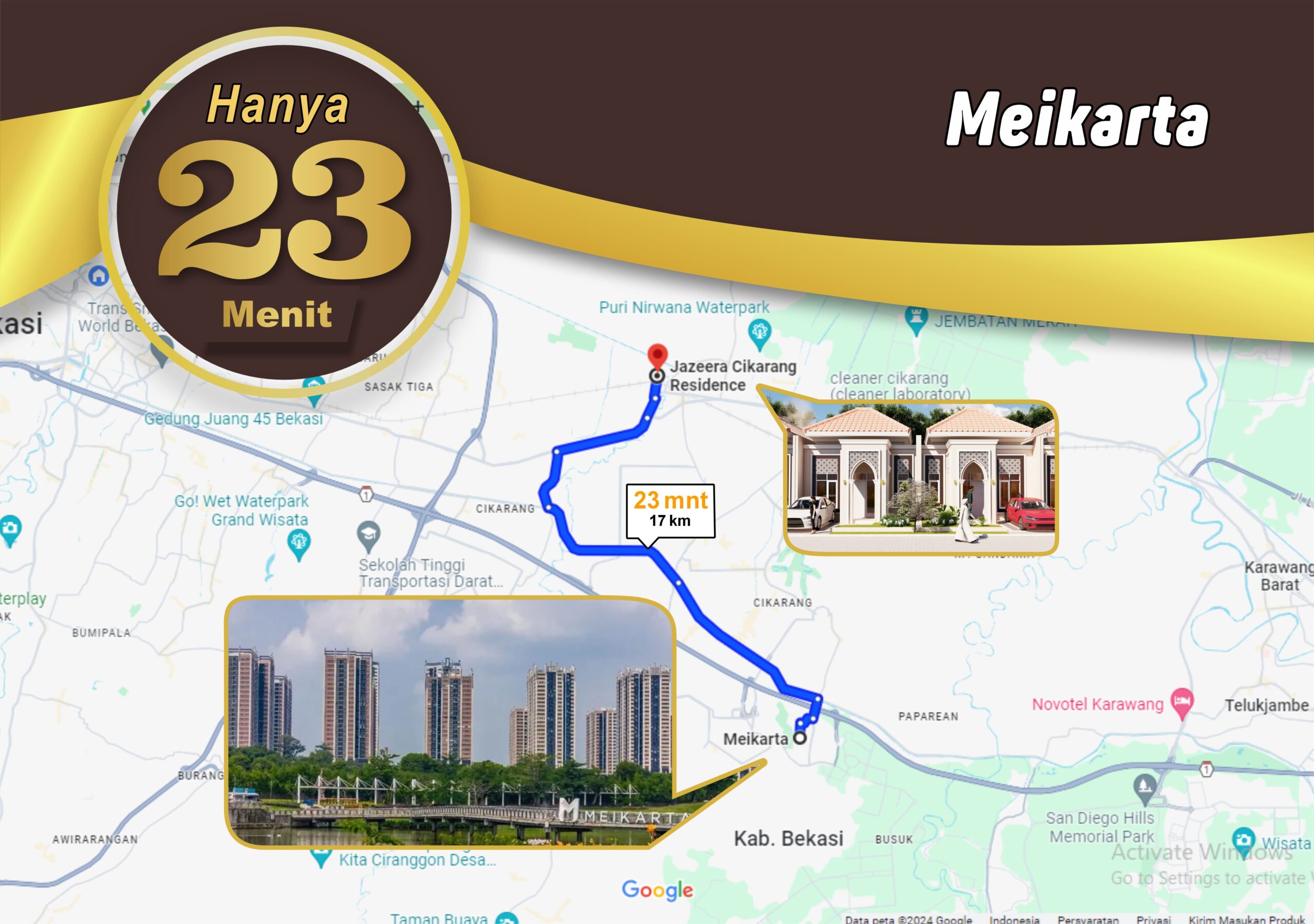 23 Menit Meikarta 23 Menit Meikarta