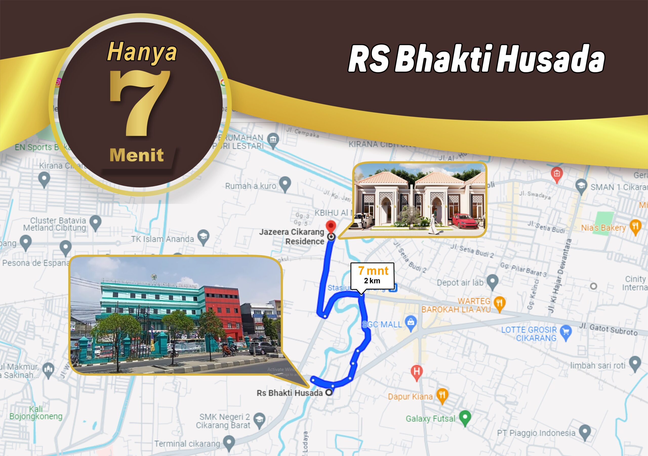7 menit RS Bhakti husada 7 menit RS Bhakti husada